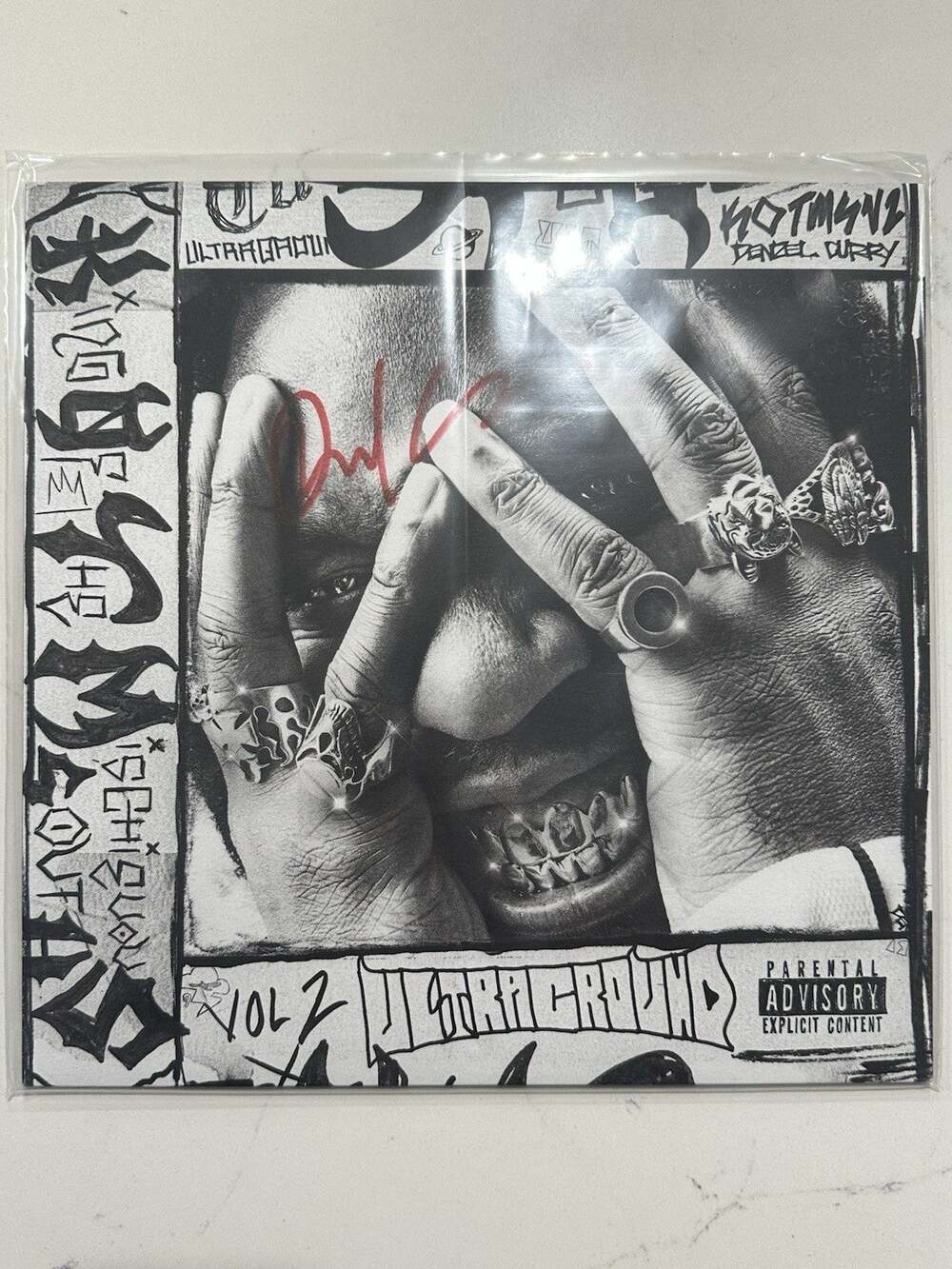 Denzel Curry - SIGNED King of the Mischievous South Vol. 2 PURPLE NEON VINYL #3